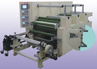 JA-700X双座式层贴合机分条机