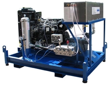 1500bar 高压清洗机