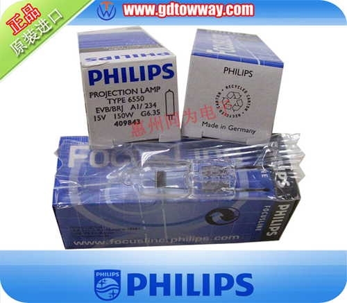 PHILIPS 6605 6V10W 6550 15V150