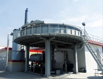 造纸污水处理/浅层气浮机/平流式气浮机/微滤机