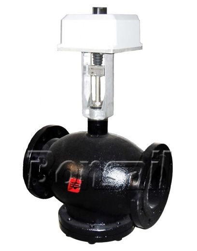 霍尼韦尔电动调节阀