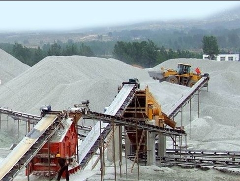 1000立方石料生产线、石料生产设备、破碎生产线