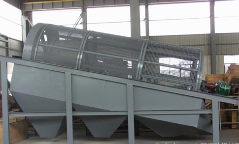 巩义滚筒筛沙机厂家、滚筒筛价格、石料筛分机