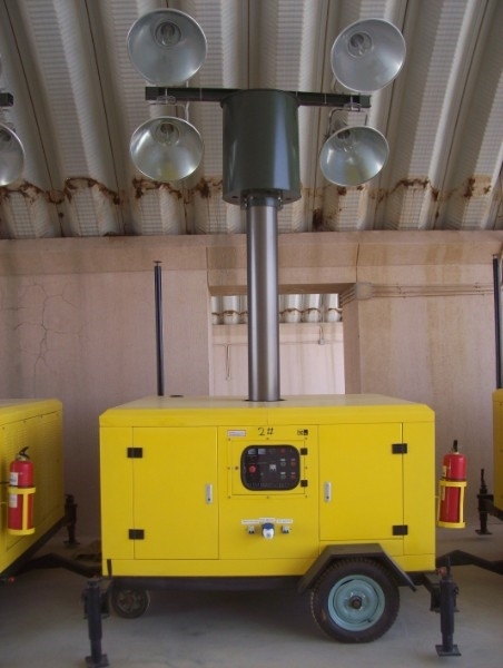 拖挂式应急照明车-移动式应急照明车