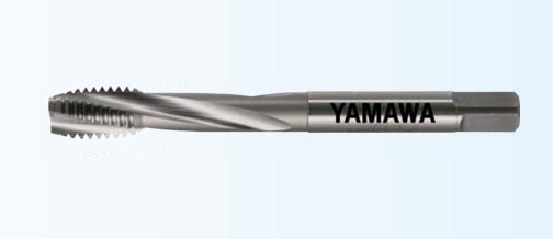 YAMAWA丝攻丝锥中国总代理难削材钛合金用螺旋丝攻丝锥