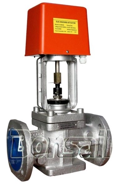 博信二通电动调节阀