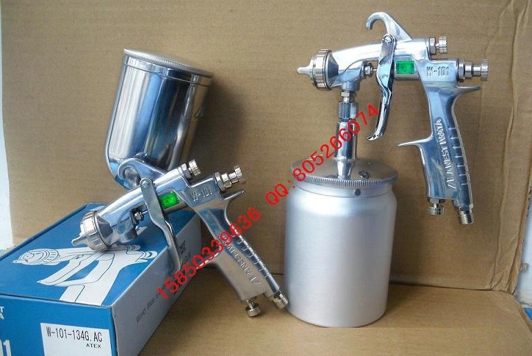 日本岩田喷枪W101|岩田W101喷枪价格