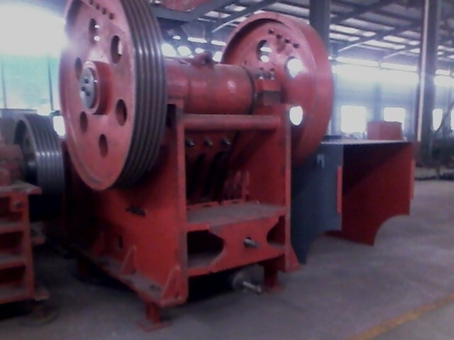 PEX-250×1200细碎颚式破碎机