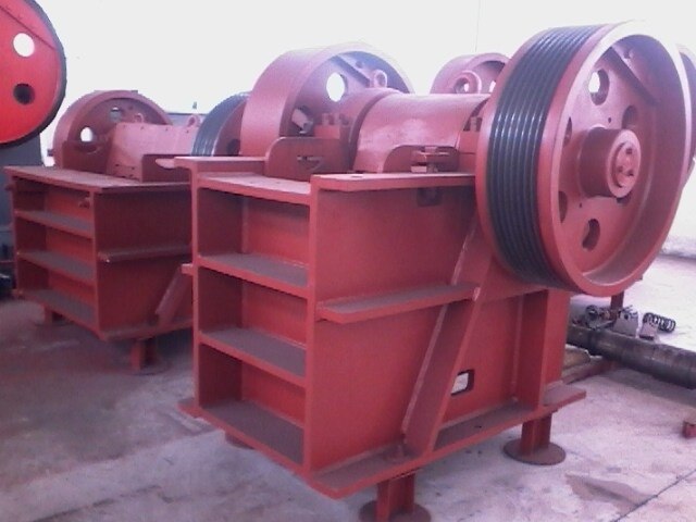 PEX-250×1000细碎颚式破碎机
