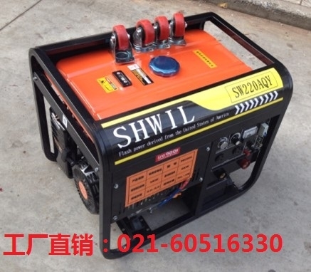 220A汽油发电电焊机