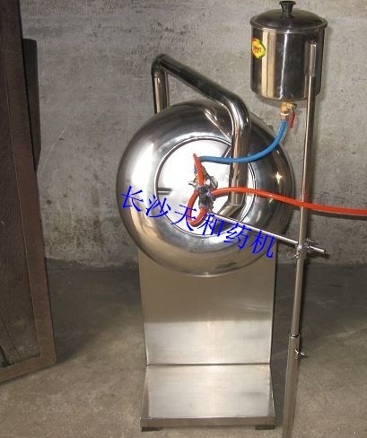 BY-400包衣机,药片包衣机,荸荠包衣机—长沙天和制药机械