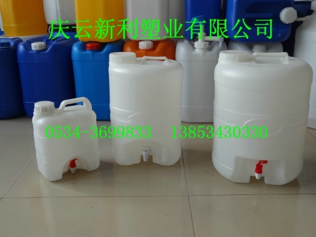 10L、19L、25L、5L带水龙头塑料桶，水嘴塑料桶供应