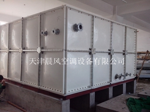 供应天津玻璃钢水箱 软化水箱