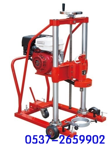 公路汽油钻孔取芯机，混凝土取芯机