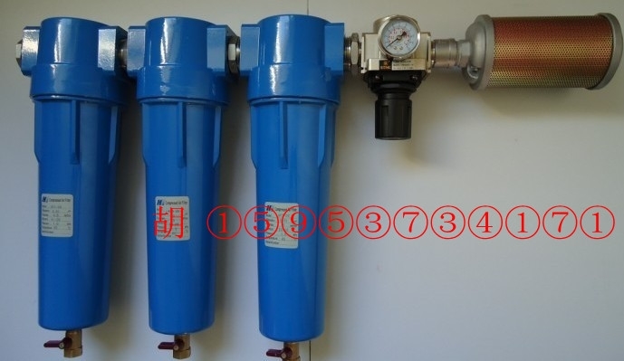 矿用空气过滤器，避难硐室专用三级过滤器