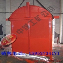 防火栅栏两用门，矿用防火栅栏门