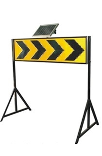 供应昆明太阳能施工诱导标志牌、施工交通标志牌 太阳能标志牌