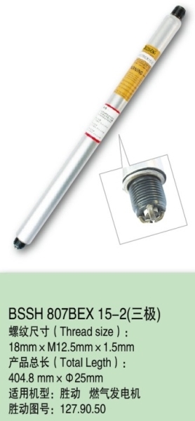 胜动原厂配件807BEX 15-2火花塞