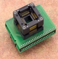 烧录座DIL44/QFP64 MSP430-1