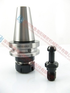 NBT40-ER25刀柄 高速机刀柄 动平衡刀柄 无键槽刀柄