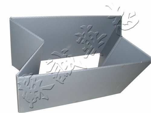 中空板折弯机中空板围板箱