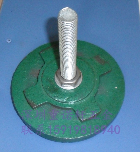 广东重诺轩防震垫铁 减震垫铁