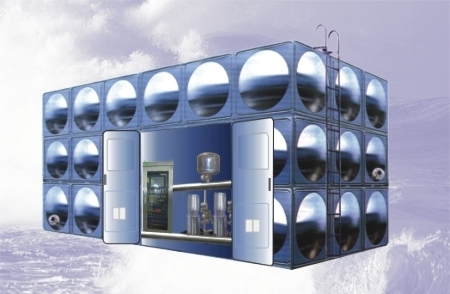 HLXB型智能化箱式泵站