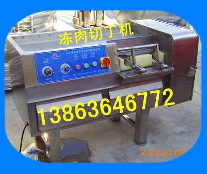 切肉丁机，自动切肉丁机，冻肉切肉丁机