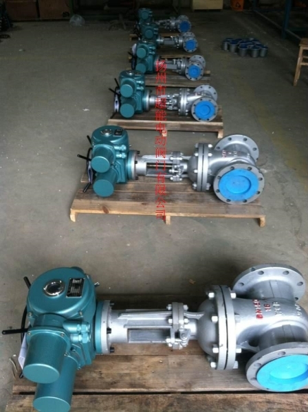 铸钢电动闸阀Z941H-16C DN150