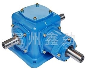 供应温州T系列螺旋锥齿轮转向箱_温州优质供应厂家