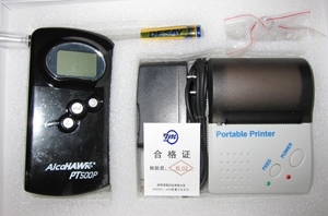 PT500P打印型酒精检测仪