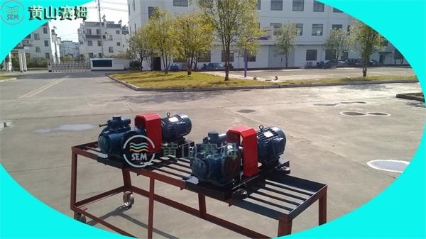 HSNH120-54三螺杆泵、冲洗系统冲洗油泵