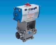 电动焊接式球阀 气动卡箍三片式球阀 电动卫生级球阀 电动卡箍