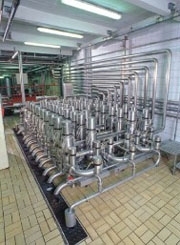 全自动混配料系统 收奶系统 阀阵工程系统 混合配料系统