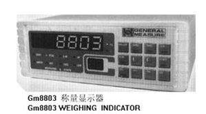北京杰曼GM8803称重显示器