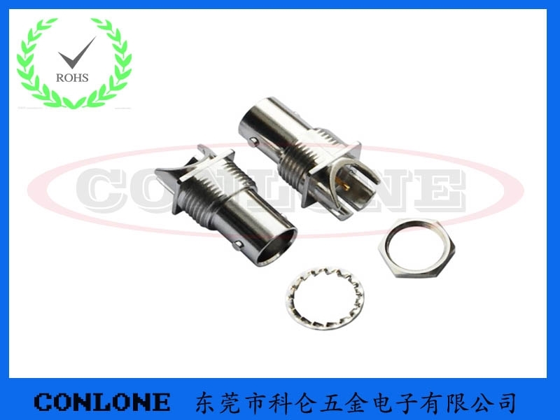 HD-SDI方案BNC夹板式高清视频连接器