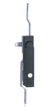 电箱门锁MS832-1　锌合金电控箱锁　机械门锁