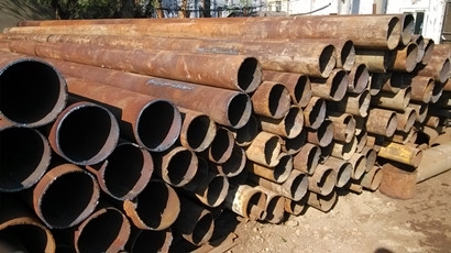 南京收购废旧钢管回收天然气煤气蒸汽管道无缝钢管库存处理镀锌管
