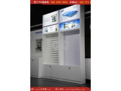 供应三星挂墙柜 三星挂件柜 三星配件墙连锁基地厂家图3