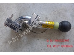 FJDEx-ZT型防爆人体静电释放器 静电释放柱厂家图3