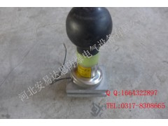 板卡式静电触摸球装置 防爆人体静电消除器 静电球图2