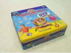 玩具包装铁罐，礼品铁盒图2