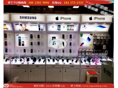 开放式新款三星摘机柜 价格三星靠墙高柜 三星体验柜厂家图1