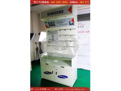 开放式新款三星摘机柜 价格三星靠墙高柜 三星体验柜厂家图3