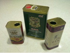 茶籽油铁罐菜籽油铁罐图3