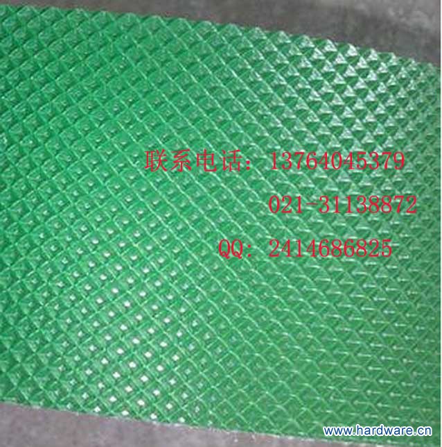 绿色钻石纹输送带 拷贝