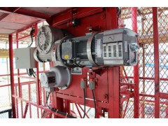 单电机施工升降机图2