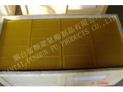 尾矿处理聚氨酯筛网，矿用筛图3