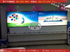 今年厂家热销爆款推荐三星手机体验柜 开放式三星体验桌图2