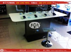 今年厂家热销爆款推荐三星手机体验柜 开放式三星体验桌图3